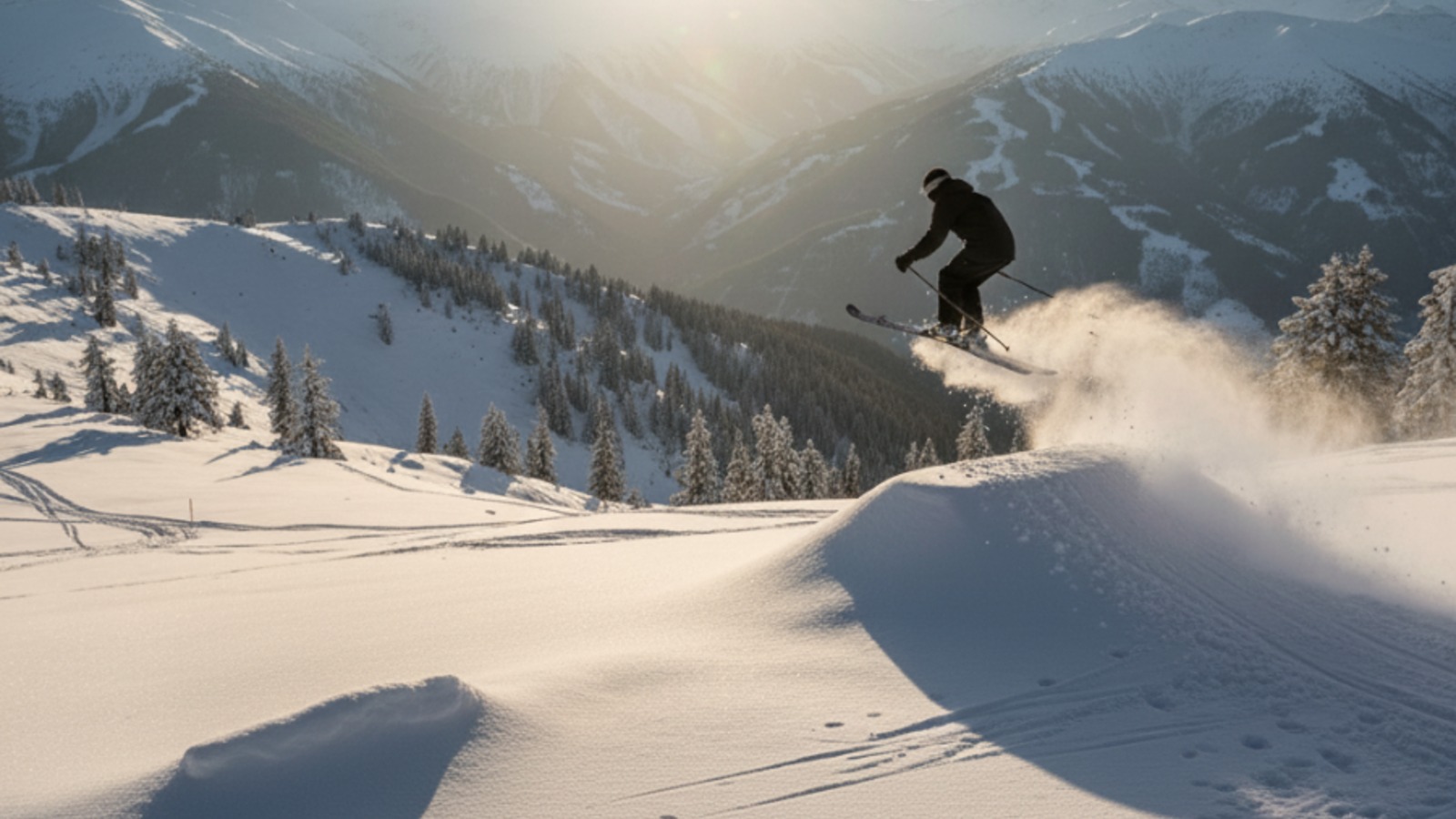 औली में स्कीइंग का रोमांच: बर्फीले ढलानों पर उड़ान